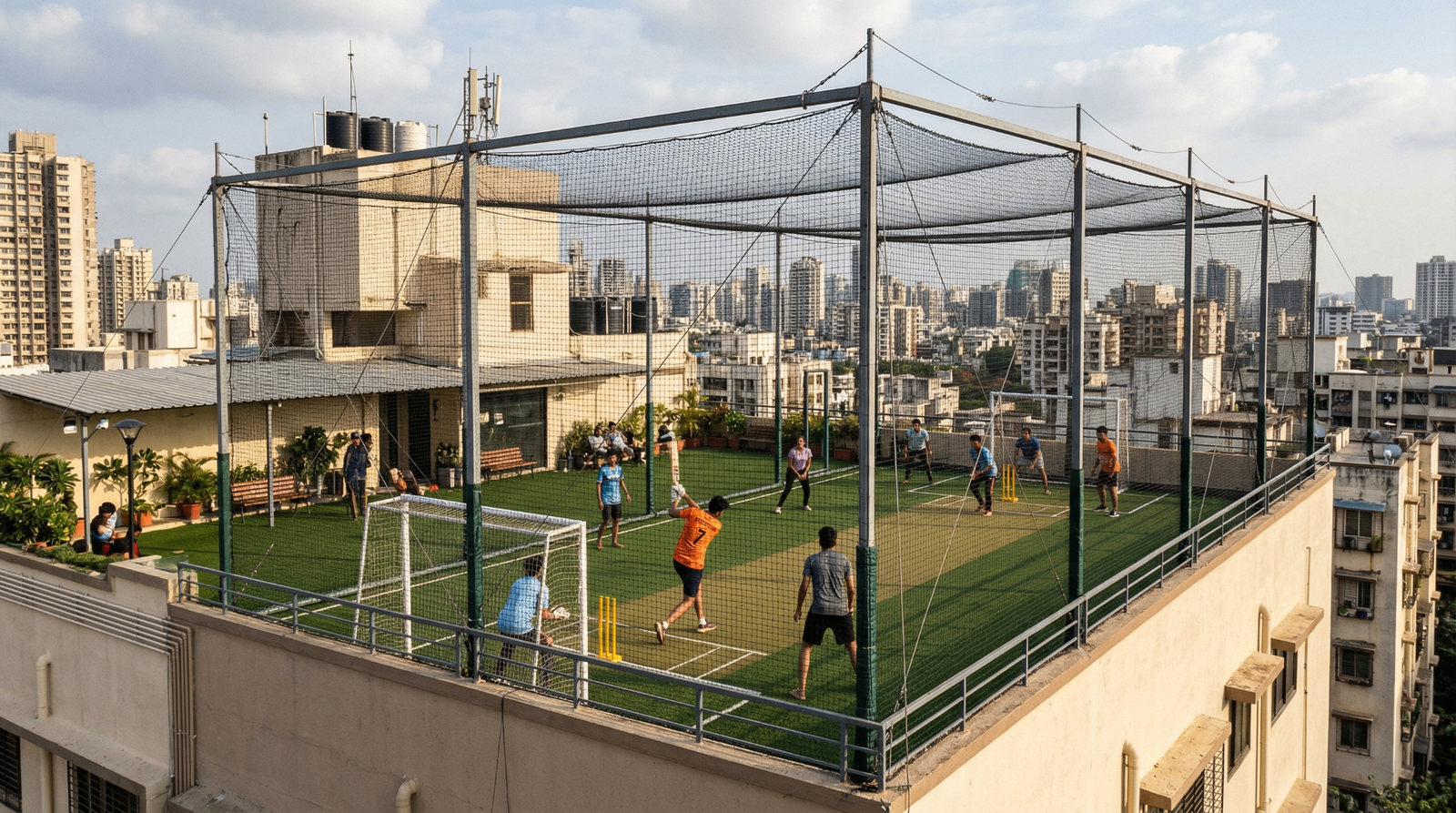 Sports Nets Installation in Bangalore